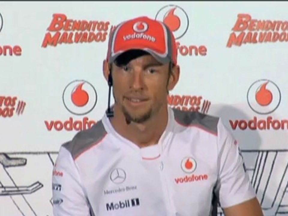 McLaren hat am Auto geschraubt