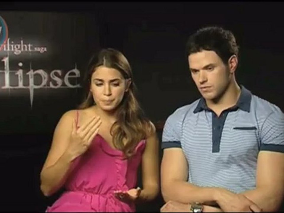 Industry Trust - Industry Trust interview with Twilight EClipse cast