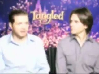 Industry Trust - Screenthing Interview with Mandy Moore, Bryon Howard, Glen Keane and Nathan Greno