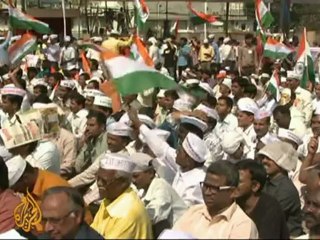 Indian anti-corruption activist begins fast