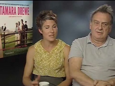 Tamara Drewe - Exclusive Interview With Tamsin Greig and Stephen Frears
