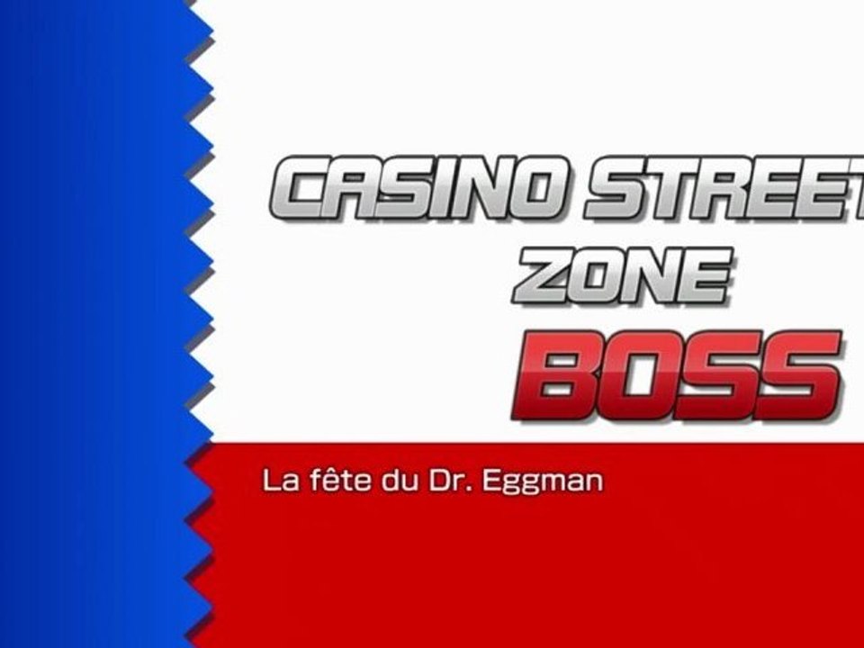 Sonic The Hodgehog 4 Episode 1 [8] Casino Street, The BOSS