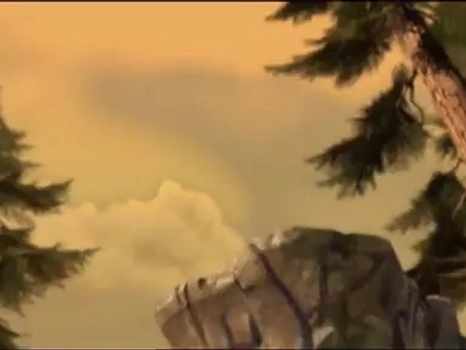 Alpha And Omega - Clip - Stampede