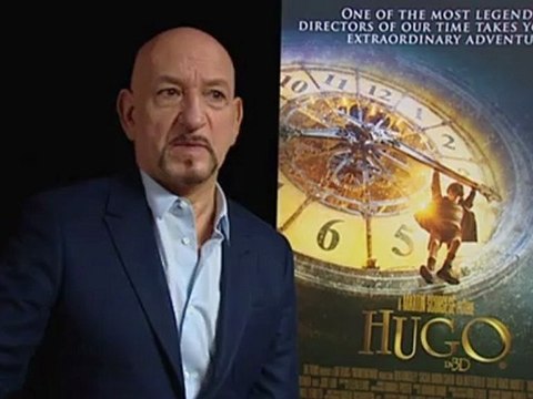 Hugo - Exclusive Interview With Chloe Grace Moretz, Asa Butterfield And Ben Kingsley