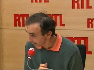 Eric Zemmour : "Les écolos aiment... la soupe !"