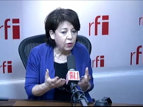 Corinne Lepage, avocate, députée européenne, présidente de CAP21