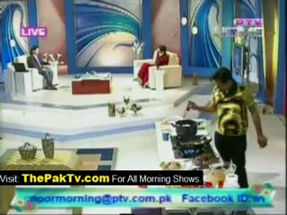 Noor Morning Show By PTV Home - 11th May 2012 - Part 3/3