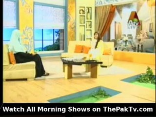 A Morning With Farah - 11th May 2012 - Part 1/3