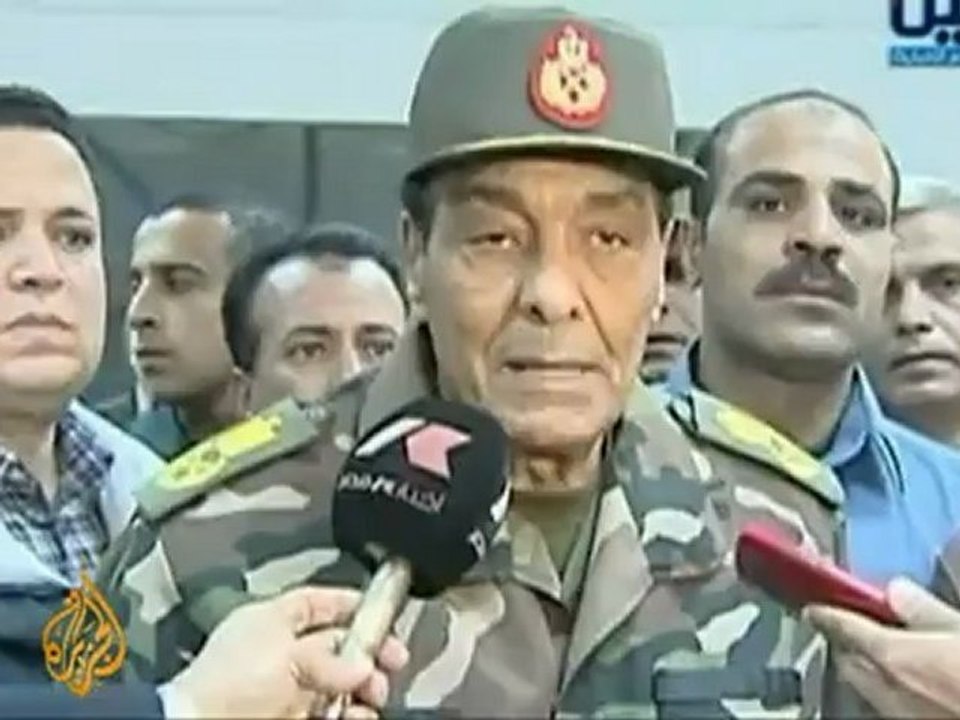 Anger in Egypt over deadly football riot