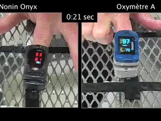 Test etancheite Oxymetre de pouls Nonin