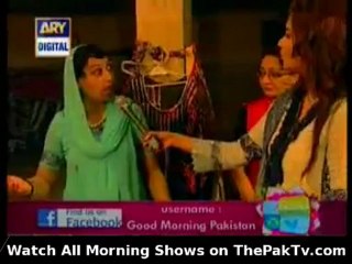 Good Morning Pakistan By Ary Digital - 11th May 2012 - Part 1/4