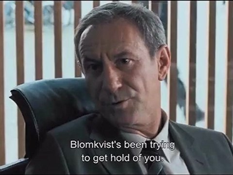 The Girl Who Played With Fire - Clip - Why Are You Here?