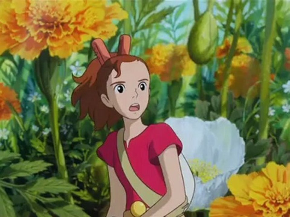 'The Secret World of Arrietty' Trailer