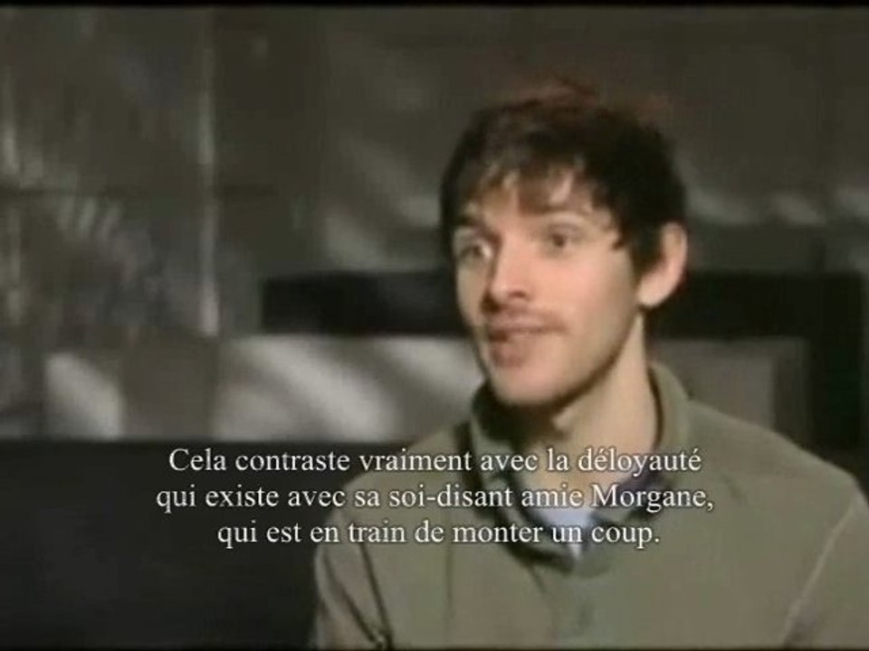 Colin morgan about season 3 - The castle of Fyrien ( vost )