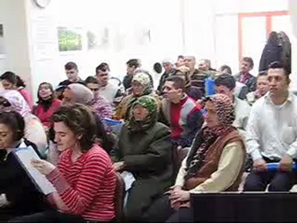 Engellilerden Müzik Ziyafeti..haber17..cahityılmaz