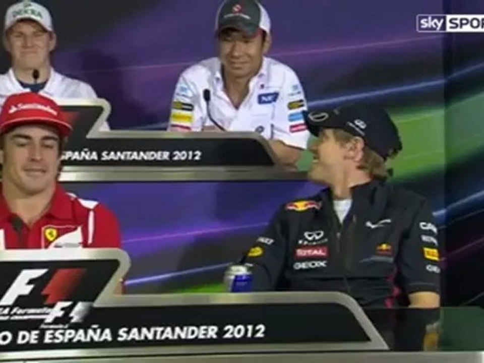 Spain 2012 Thursday press conference