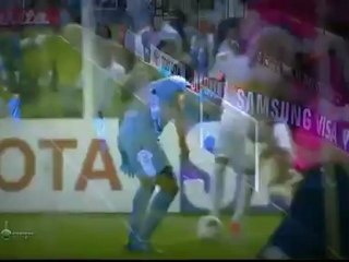 Ganso (Santos) fait le geste qu'il faut pour marquer