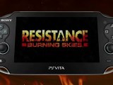 Resistance: Burning Skies - PS Vita Features