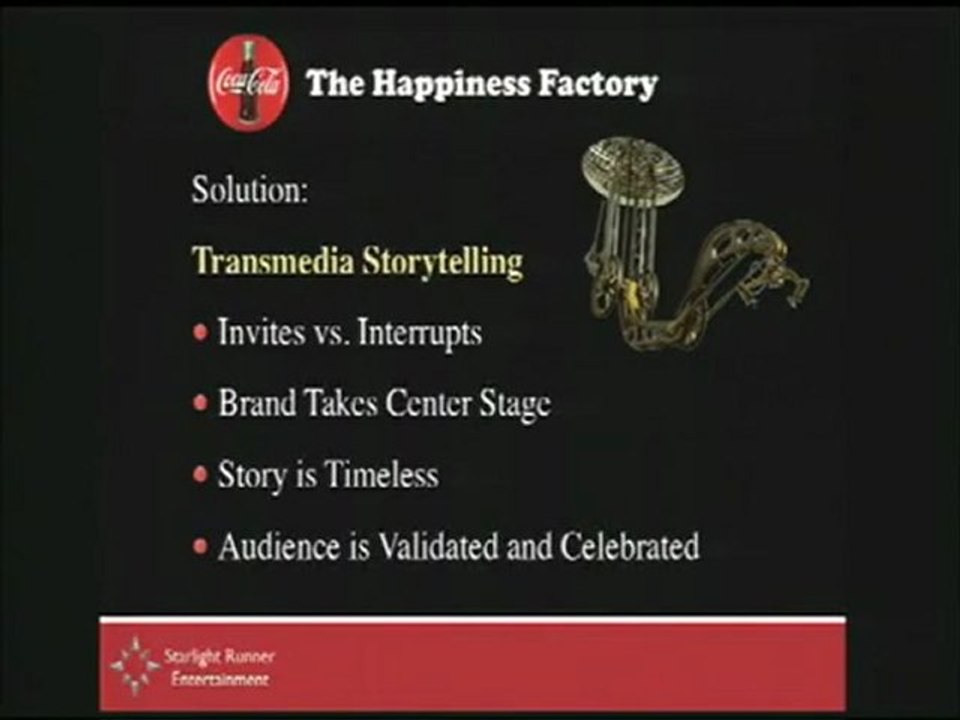 Coca-Cola - Happiness Factory's transmedia plateform - Case Study