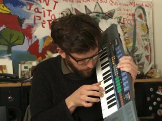 Mathieu Goulin, musicien sur le projet "Grand opéra en pays Ruthénois"