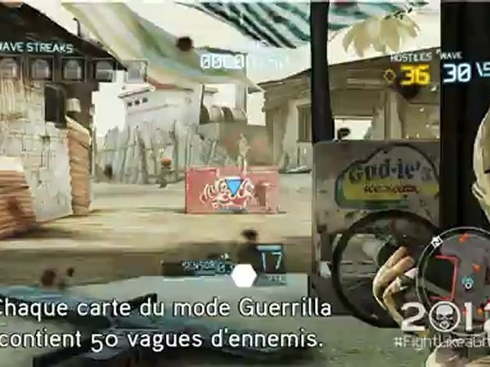 Tom Clancy's Ghost Recon : Future Soldier (PS3) - Le mode Guerrilla