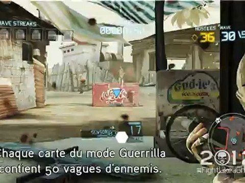 Tom Clancy's Ghost Recon : Future Soldier (PS3) - Le mode Guerrilla