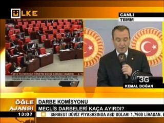 KEMAL DOĞAN MECLİS'TEN BİLDİRDİ