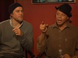 Charlie Hunnam and Terrence Howard talk 'The Ledge'