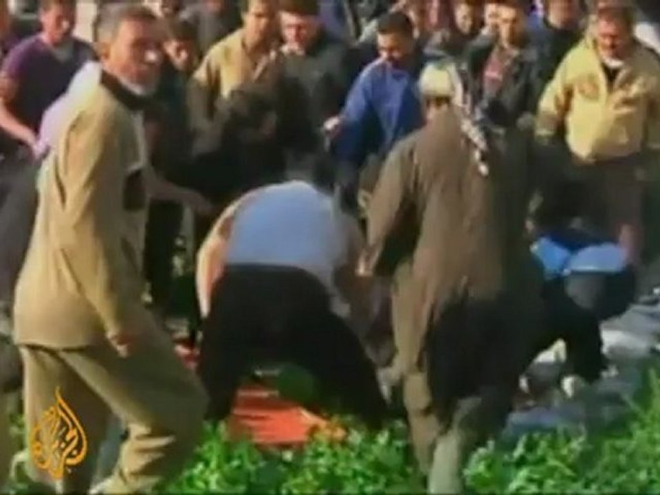 Death toll climbs after Israeli raids on Gaza