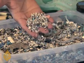 Tsunami wreckage heads to US shores