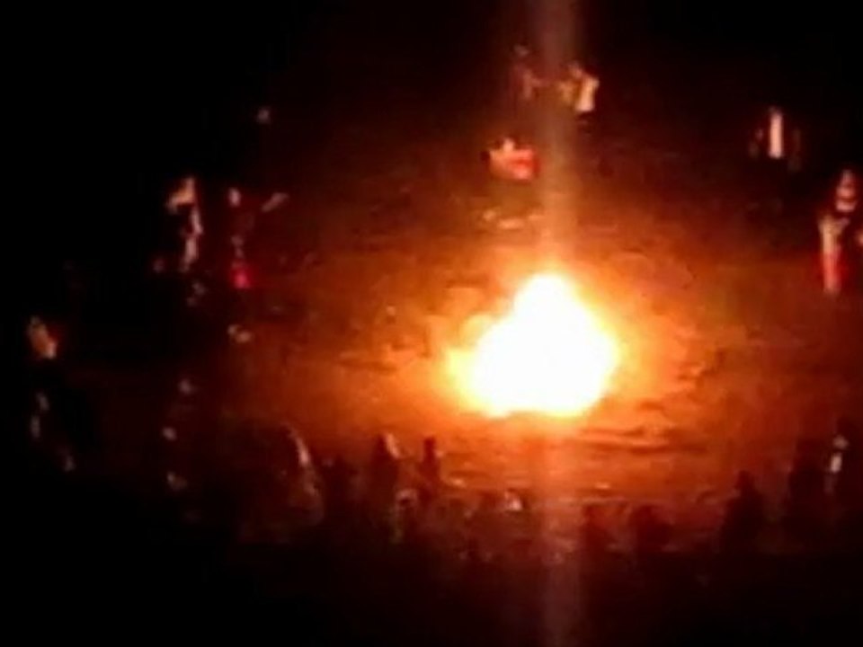 Hidirellez Fire Jumping