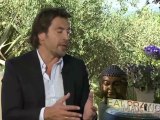 Javier Bardem talks 'Eat Pray Love'