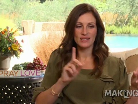 Julia Roberts talks 'Eat Pray Love'