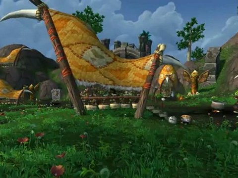 Sommet de Kun-Lai - WoW Mists of Pandaria