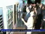 François Hollande a rendu hommage à François Mitterrand