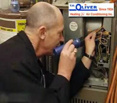 Furnace Cherry Aurora T H Oliver Heating & Air Conditioning