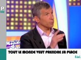 Zapping télé du 11/05/12 - Un huissier pour touiller le jus d'orange de N. Sarkozy !