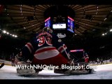 Washington vs NY Rangers Match Live Telecast