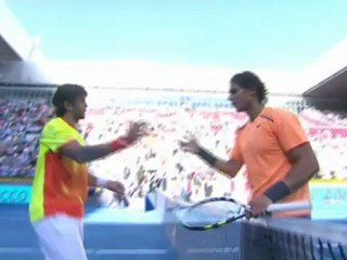 Y Verdasco venció a Nadal