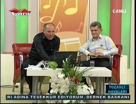 VADİ TV TURAN AKSOY (TOZANLI HAVALARI) 10-05-2012 -1