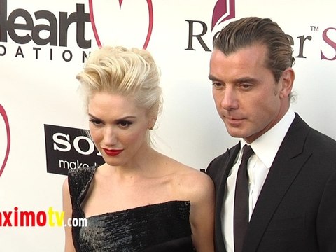 HEART Foundation Gala Gwen Stefani, Gavin Rossdale, David Foster, KISS