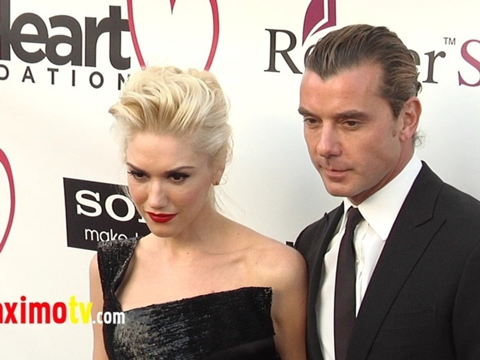 "HEART Foundation" Gala Gwen Stefani, Gavin Rossdale, David Foster, KISS
