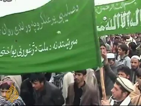 Afghans demand justice over shooting