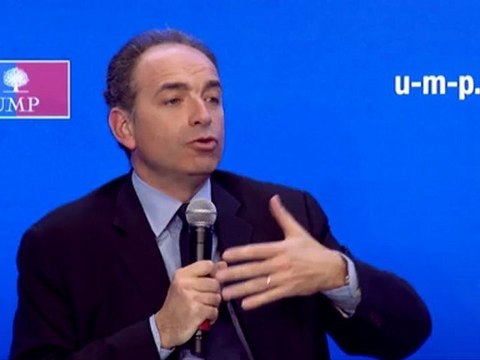 UMP - J-F Copé à propos de la ligne stratégique pour les législatives