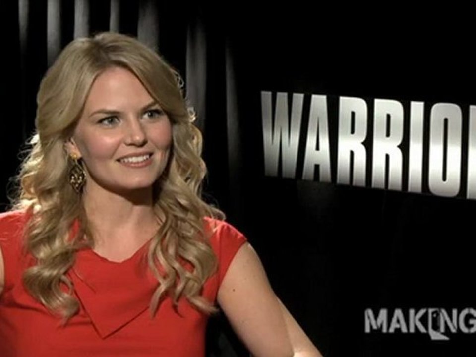 Jennifer Morrison talks 'Warrior'