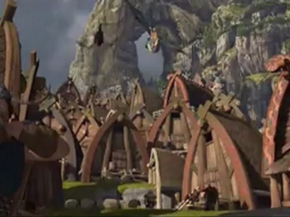 How To Train Your Dragon 3D - Trailer 2