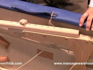 Earthlite Spirit Portable Massage Table t with Alex Fuchs (Director of Educational Sales)