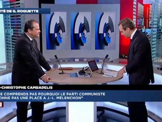 Interview CAMBADELIS 110512