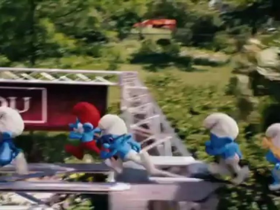 'The Smurfs' Theatrical Trailer 2