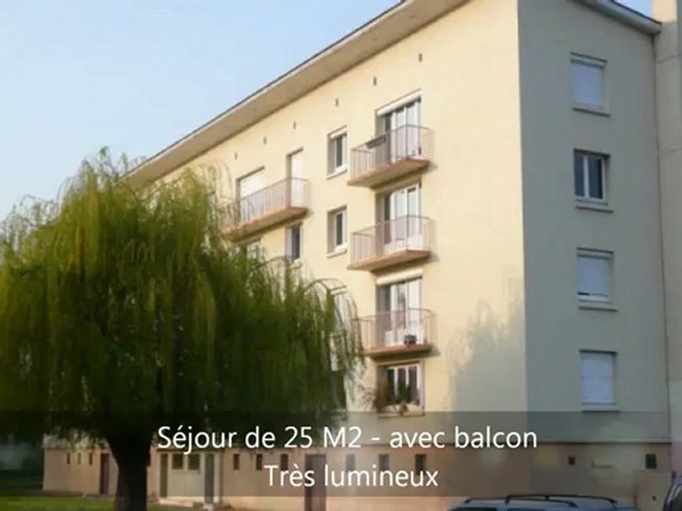 A vendre appartement T3 Proximité Evreux - Navarre - 27000 -  EVX005